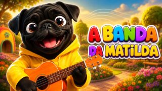 A Banda da Matilda 🎵 Aprenda os Instrumentos Musicais | Música Infantil