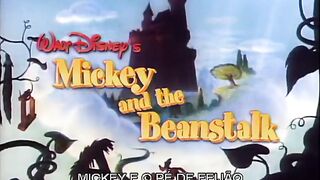 🌱🏰 **MICKEY E O PÉ DE FEIJÃO (1947) – PORTUGUÊS BR** 🐭✨