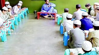 Baby slipng in class