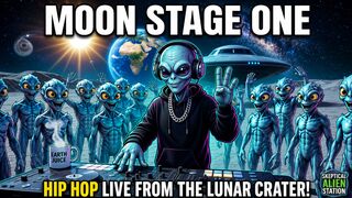Moon Stage One – Hip Hop Alien DJ Live on the Moon (86 BPM Boom Bap)