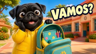 VAMOS PRA ESCOLA! 🎒 Quem Vem com a Matilda? | Música Infantil