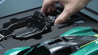 Aston Martin Valkyrie — Stirling Green and Lime Essence Accents