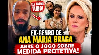 Badarik González ex genro de Ana Maria Braga"Quebra o Silêncio"