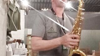SAX TENOR louvores antigos