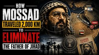 How Mossad Traveled 2,000 km to Execute the Father of Jihad
