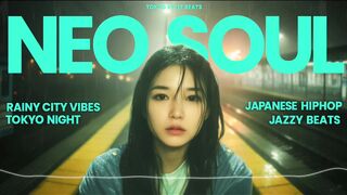 『終電後、雨に混じる音』｜Neo Soul & Chill Rap【Tokyo Night Playlist】