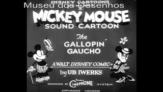 🐭🤠 **Mickey Mouse – Gallopin’ Gaucho (1928) – 2025**