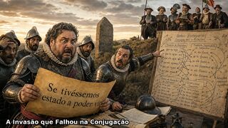 A Invasão que Falhou na Conjugação