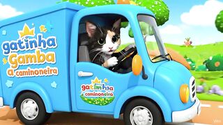 gatinha gamba  a entregadora