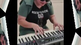 Aula de teclado