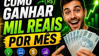 GANHE ATÉ R$ 1.000 POR MÊS