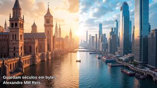 Guardam Séculos Em Bytes