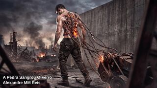 A Pedra Sangrou O Ferro