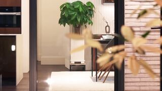 A VERY SATISFYING VIDEO OF A BEAUTIFUL HOUSE!! #2