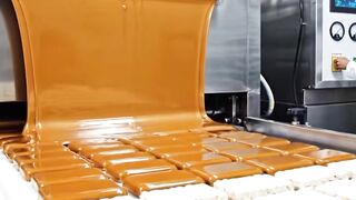 How Snickers Chocolate Bars Are Made in a Massive Factory 🍫 | From Ingredients to Finished Product
