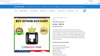 33 Best Websites to Buy Old GitHub Accounts (New & Aged)