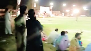 Enjoy the cricket