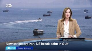 Us and Iran Exchange fire in latest confrotation