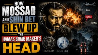 How Mossad and Shin Bet Blew Up the Hamas Bomb Maker's Head