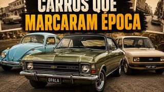 Os carros antigos que marcaram a vida dos Brasileiros