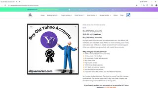 Top 36 Sites To Buy, Old Yahoo Accounts In This Year (UK)
