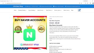 Top 33 Platforms to Buy Aged Naver Accounts in the USA