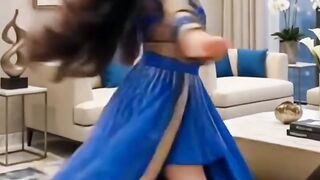 Little baby doll dance