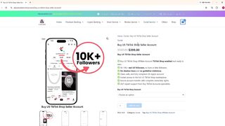 Best 3 Sites to Buy US TikTok Shop Seller Account