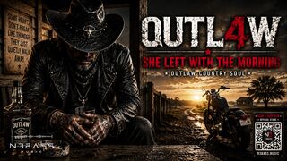 She Left With the Morning — OUTL4W | Southern Soul × Outlaw Country