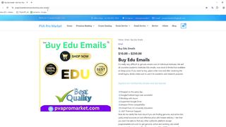 33 Best Websites to Buy Old Edu Emails Accounts (New & Aged)