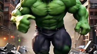 Hulk em ataque