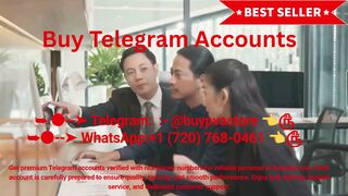 Buy Telegram Accounts Online: Top Options to Consider