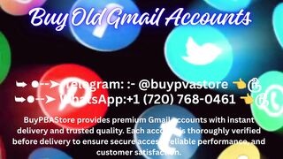 Top 15 Sources to Buy Old Gmail Accounts Safely Online Today