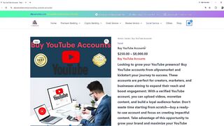 Buy a YouTube Channel (Step-by-Step Guide)