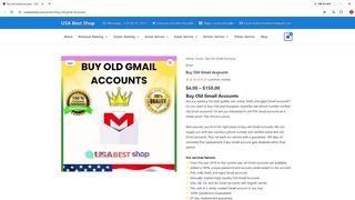 The 65 Sites Guide to Buying Old Gmail Accounts in USA ...