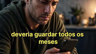Quanto do Seu Salário Você Deveria Guardar? A Regra Que Pode Mudar Sua Vida Financeira