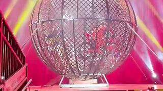 Acidente no Globo da morte