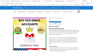 The 29 Sites Guide to Buying Old Gmail Accounts in.2026