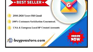 Buy Old Gmail Accounts: Top Sources, Tips, Risks & Benefits