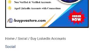 Top 10 Sites Buy LinkedIn Accounts: Aged, Verified & 500 ...