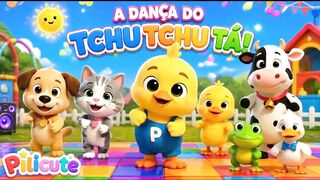 THE CHOO CHOO DANCE! 🚂🐥 | Choo Choo Cha! | Dance Song for Kids