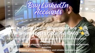 21 Sites To Buy Linkedin Accounts : Verified, Aged, Bulk & PVA
