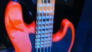 Jazz Bass Strinberg 155 Orange