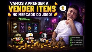 💰 HOW TO SELL ITEMS ON THE MARKET AND MAKE A PROFIT IN THE GAME! 🚀 NFTs, RARE ITEMS, AND MUCH MORE! 🔥