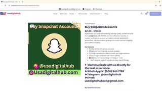 The 10 Sites Guide to Buying Old Snapchat Accounts In 2026
