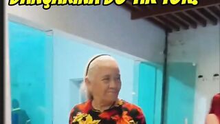Grandma dancer
