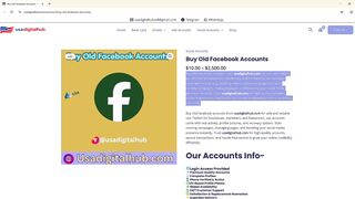 How to Buy Old Facebook Accounts for Ads and Marketplace
