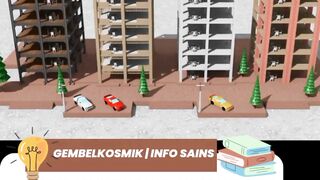 simulasi gempa