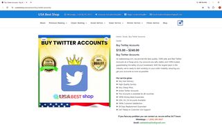 Top 15 Best Sites to Purchase Aged Twitter Accounts Online in ...
