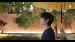 Choosing him over the past  Our Sticky Love  Netflix